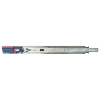 Knape & Vogt 16 in. L Steel Full Extension Drawer Slide 2 pk