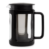 Primula Logan 1.6 qt Black/Clear Cold Brew Coffee Maker