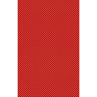 Geometry Multicolor Polyester Dotty Red Kitchen Towel 1 pk (Pack of 2)
