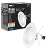Feit Enhance White 7.4 in. W Aluminum LED Dimmable Recessed Downlight 14.3 W - Open Box