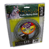 PDQ Silver Tie-Out Vinyl Coated Cable Dog Tie Out X-Large