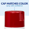 Rust-Oleum Painter's Touch Ultra Cover Gloss Colonial Red Spray Paint 12 oz. (Pack of 6)