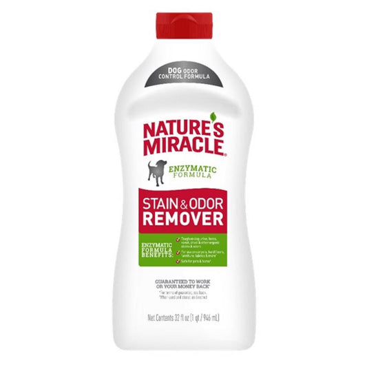 Nature's Miracle No Scent Stain and Odor Remover Liquid (Pack of 12)