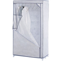 Organize It All 72011W1P White Canvas Storage Wardrobe