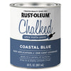 Rustoleum 329207 30 Oz Coastal Blue Chalked Ultra Matte Paint
