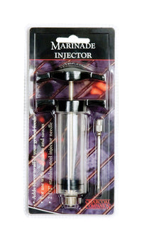 Charcoal Companion  Marinade Injector  1.4 in. L x 2.8 in. W