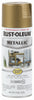 Rust-Oleum Stops Rust Champagne Bronze Spray Paint 11 oz. (Pack of 6)