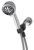 Water Pik PowerSpray Chrome 6 settings Showerhead 1.8 gpm