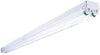 Metalux SSF Series 96 in. L White Hardwired Fluorescent Strip Light