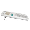 Sharp Elsimate White 12 digit Solar Powered Calculator