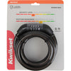 Kwikset 6' x 5/8" Combination Bicycle Cable Lock