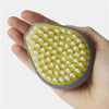 Chef'n Palmbrush Gray/Yellow Plastic Vegetable Brush (Pack of 9)