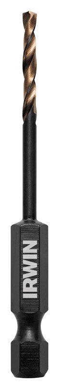 Irwin Turbomax 7/64 in. X 2-11/16 in. L Steel Impact Drill Bit Quick-Change Hex Shank 1 pc