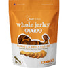 Fruitables Whole Jerky Bites Turkey & Sweet Potato Jerky  - Case of 8 - 5 OZ