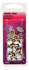 Hillman White Push Pins 40 pk (Pack of 6)