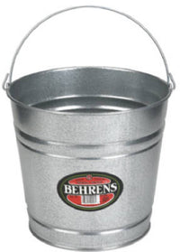 Behrens 12 qt Galvanized Pail Gray