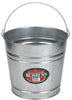 Behrens 12 qt Galvanized Pail Gray