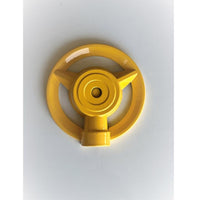 Quality Valve and Sprinkler Metal Ring Base Irrigator Sprinkler 700 sq ft 1 pk
