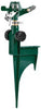 Orbit 56351n Green Zinc Impact Sprinklers On Aluminum Step Spike 2 Count