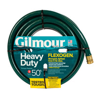 Gilmour Flexogen 3/4 in. Dia. x 50 ft. L Heavy-Duty Gray Hose - Open Box