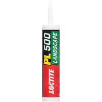 Loctite PL 500 Landscape Block Synthetic Rubber Construction Adhesive 10 oz (Pack of 12) - Deal of The Week