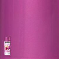Rust-Oleum Imagine Smooth Chrome Pink Spray Paint 10 oz (Pack of 4)