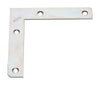 National Hardware Flat Corner Brace Steel (Pack of 20)