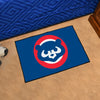 MLB - Chicago Cubs Retro Collection Rug - 19in. x 30in. - (1990)