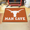 University of Texas Man Cave Rug - 34 in. x 42.5 in.