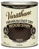 Varathane Semi-Transparent Kona Oil-Based Urethane Modified Alkyd Fast Dry Wood Stain 1 qt