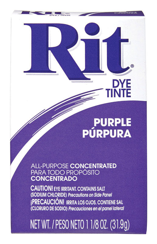 Rit Purple For Fabric Dye (Pack of 6)