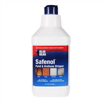 Blue Bear Safenol 30 g/L VOC Low Odor Paint & Varnish Stripper 1 qt. for Indoor & Outdoor Use (Pack of 6)