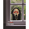 Fun World Scary Peeper 12 in. Ghost Face Halloween Decor