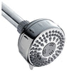 Waterpik PowerSpray Plus Chrome 5 settings Showerhead 1.8 gpm