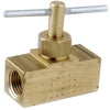 Anderson Metals 1/8 in. 1/8 in. Brass Needle Valve