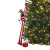 Mr. Christmas LED Super Climbing African American Santa Animated Decor 40 in. - Open Box