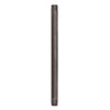 STZ Industries 1/2 in. MIP each X 1/2 in. D MIP Black Steel 12 in. L Nipple