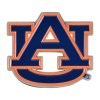 Auburn University 3D Color Metal Emblem