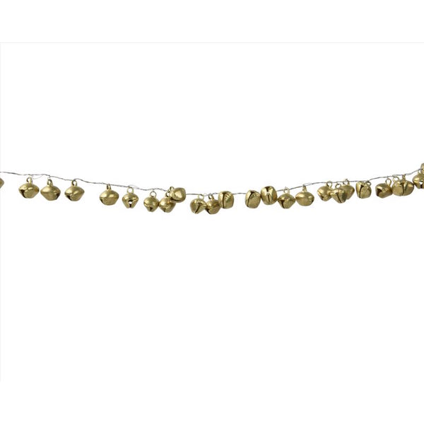 Decoris Gold Mini bells Hanging Decor