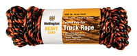 Wellington 1/2 in. D X 50 ft. L Black/Orange Twisted Poly Truck Rope