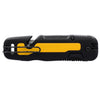 DeWalt Press and Flip Compact Utility Knife Black/Yellow 1 pc