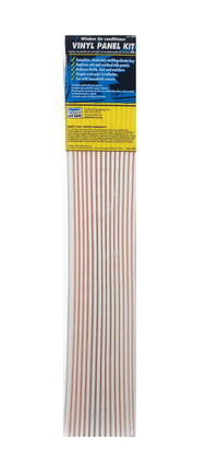 AC-Safe Window Air Conditioner Vinyl Panel Replacement Kit 12 in. W X 21 in. H White - Deal of The Week