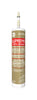 General Electric Almond Supreme Silicone Kitchen/Bath Caulk Sealant 10.1 oz. (Pack of 12)