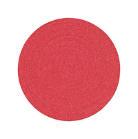 Kitchen Discovery Red Poly Cotton Round Trivet (Pack of 12)