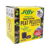 Jiffy 36 Cells Compressed Peat Pellet 36 pk