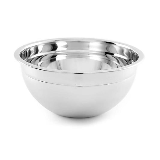 Norpro Silver Stainless Steel S/S Mixing Bowl Bowl 8.75 in. D 1 pk