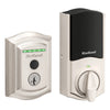Cerradura de seguridad de 1 cilindro Halo Touch 959 TRL FPRT WIFI 15 RCALFD RCS - Níquel satinado