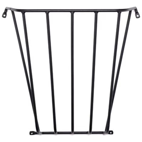 Wall Hay Rack Black – 27 in H x 25 in W x 10 in D