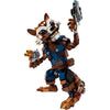 LEGO Marvel Rocket & Baby Groot Building Set Multicolor 566 pc
