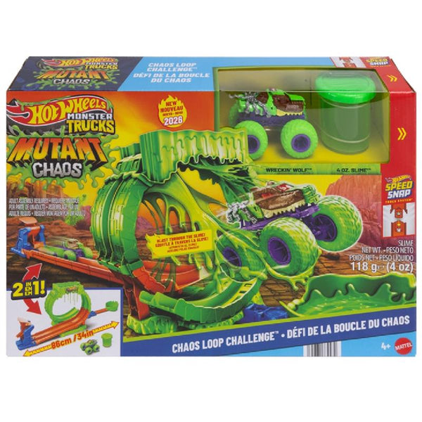 Hot Wheels Mutant Chaos Loop Playset